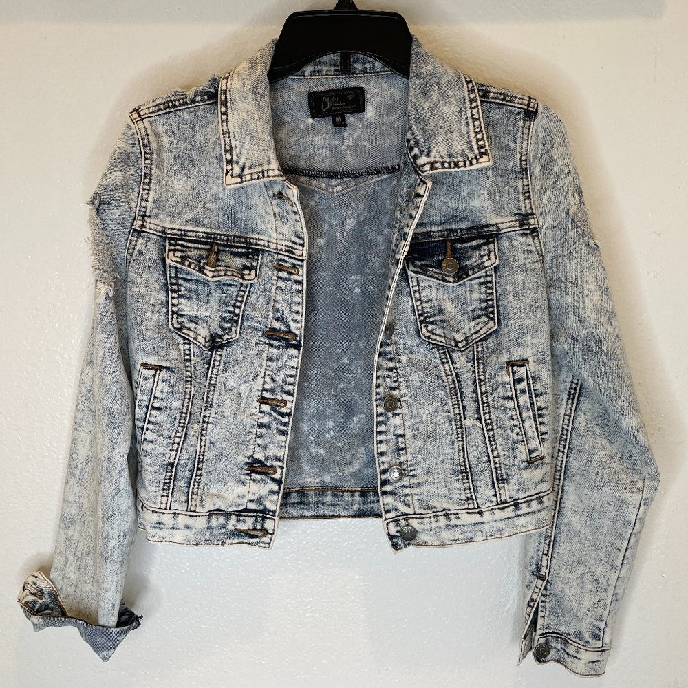 Denim Jacket Size Medium